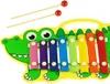 Bunte Krokodilbecken, Lernspielzeug für Kinder Produktbild-Vorschau 2