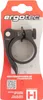 ERGOTEC Sattelklemme 34,9 mm Klemmring SCQ-100 Schwarz MTB Produktbild-Vorschau 6