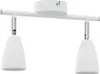 vidaXL Inbouwspots, wit, 25,5 x 8 x 16 cm, metaal Productafbeelding-voorbeeld 4