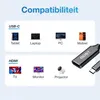 Qost - USB-C naar HDMI Adapter - Spacegrey - 4K / 60Hz - Productafbeelding-voorbeeld 2