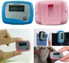 Tragbarer Mini-Digital-LCD-Schrittzähler für Sport, Gehen, Produktbild-Vorschau 1