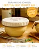 KRUSTENZAUBER 4x Abdeckhaube für Gärkörbe - Produktbild-Vorschau 2