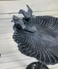 Moritz Bain d'oiseaux 78cm de haut vert fonte massive Bain Voir les images du produit 9