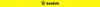 The image shows the Baseus logo and brand name on a yellow background. Podgląd zdjęcia produktu