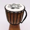 Handgemaakte djembe-trommel met brede klankbodem - 30 cm Productafbeelding-voorbeeld 3