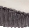 A close-up view of the textured fabric of a pet bed. Produktbild-Vorschau