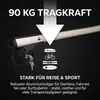 sada strešného nosiča hliníkový 120 cm strieborný Náhľad obrázku produktu 25