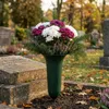 Grabvase Tulpe 42 grün Produktbild-Vorschau 5