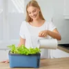 Gusta Garden HARRY HERBS samozavlažovací truhlík s víkem Náhled obrázku produktu 2