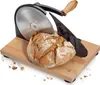 Zassenhaus Brotschneidemaschine manuell, schwarz Produktbild-Vorschau 2