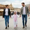 Kostium Onesie Kombinezon Piżama Różowy Królik  134-140 Podgląd zdjęcia produktu 9