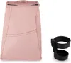 MoMi IVI Kinderdreirad 3-in-1 Rosa – 360° drehbarer Sitz, Produktbild-Vorschau 3