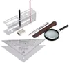 Alco Besteckhalter Plexiglas 22x8x5cm transparent Produktbild-Vorschau 6