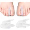 Gel Hallux Valgus Zehenspreizer Zehenkorrektur Zehentrenner Produktbild-Vorschau 1
