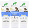 3 x Dr. Organic Anti Schuppen Shampoo mit Kaffee je 200ml Produktbild-Vorschau 1