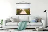 MuchoWow® Textilposter Meer - Strand - Grün 120x90 cm mit Produktbild-Vorschau 3