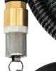 vidaXL Saugschlauch mit Messing-Anschlüssen Schwarz 1,1" 10 Produktbild-Vorschau 5