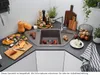 Blanco Zia 9 - Silgranitový drez, 930x510 mm, s ovládaním Voir les images du produit 7