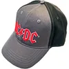 AC/DC Red Logo Deckel Charcoal Grey/Black Produktbild-Vorschau 1