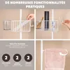 Étagère de salle de bain télescopique Bremermann, Voir les images du produit 4