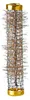 Comair Drahtwickler gold 13mm mit Borsten Länge 63mm, 12er Produktbild-Vorschau 3