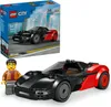 LEGO City Super Voiture Électrique Rouge et Noire 60486 Voir les images du produit 13