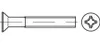 Reyher  Senkschrauben ISO 7046 -2 A 2 M 6x60 -H A 2 (200 Produktbild-Vorschau 3