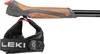 Close-up of a Leki Nordic Walking pole grip and wrist strap. Produktbild-Vorschau