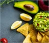 Spritzschutz Herdabdeckplatte Schneidebrett aus Glas Nachos Produktbild-Vorschau 1