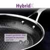 Poêle à frire 28cm, polie - HybridX Voir les images du produit 7