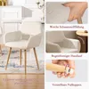 Meubles Cosy : lot de 2 fauteuils de salle à manger de Voir les images du produit 5