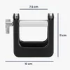 kwmobile Tubenquetscher Maschine aus Metall - Farbe Kleber Produktbild-Vorschau 4