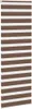 vidaXL Doppelrollo Braun 75x200 cm Stoffbreite 70,9 cm Produktbild-Vorschau 2