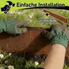 Ikodm Rasenkante 15 cm x 15 m Trennrand Beet Zaun Flexibel Produktbild-Vorschau 6