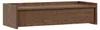 Konsole Japandi mit 1 Schublade, Dunkles Holzoptik, 80cm Produktbild-Vorschau 2