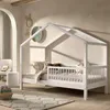 VIPACK - Hausbett mit Liegefläche 90 x 200 cm, inkl. Produktbild-Vorschau 7