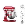 KitchenAid Profi-Küchenmaschine in rot mit 6,9 Liter Produktbild-Vorschau 2