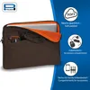 PEDEA Notebooktasche Fashion bis 17,3" (43,9 cm) braun - Produktbild-Vorschau 3