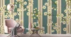 Muralo XXL Vlies FOTOTAPETE Apfelbaum BLUMEN Retro 3D Produktbild-Vorschau 3