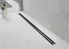 Mexen Flat 360° Slim odpływ liniowy obrotowy 70 cm, czarny Podgląd zdjęcia produktu 2