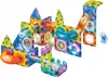 Klocki Magnetyczne Świecące Magnetyczny Tor Kulkowy Na Podgląd zdjęcia produktu 3