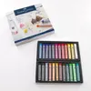 A set of Faber-Castell soft pastels is displayed next to its packaging. Náhľad obrázku produktu