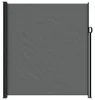 vidaXL Seitenmarkise Ausziehbar Anthrazit 220x600 cm Produktbild-Vorschau 4