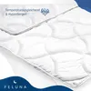 Feluna Kamelhaardecke 4-Jahreszeiten Duo Bettdecke 135x200 Produktbild-Vorschau 3