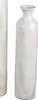 Deko Bodenvase MARMOR rund H. 52cm creme braun Keramik Produktbild-Vorschau 2