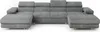 Masseno Ecksofa LYKKE mit Schlaffunktion U-Form, Sofa mit Produktbild-Vorschau 9
