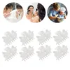 Pinces à cheveux, transparentes, empêchent de glisser, Voir les images du produit 6
