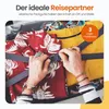 Goliving Handgepäckkoffer mit Rollen – 53x35x23cm – Trolley Produktbild-Vorschau 8