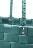 Kobolo Shopper Tasche TEAL aus PE geflochten mit Produktbild-Vorschau 3
