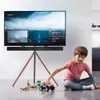 One for All 65" Tripod TV Stand Ultraslim TURN 360 dark Produktbild-Vorschau 2